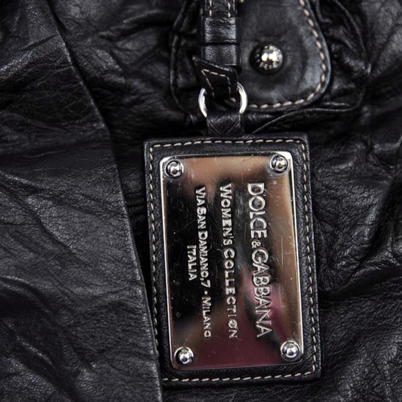 ❤️DOLCE & GABBANA Miss Rouche Purse Bag